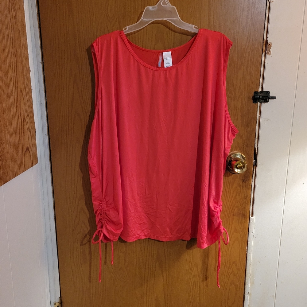 Plus size swim top